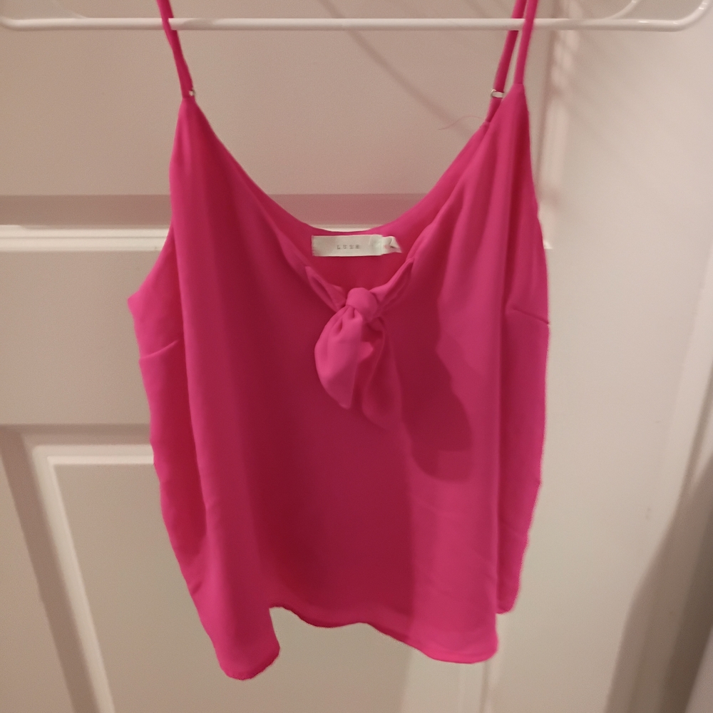 Lush Fuchsia Camisole Top